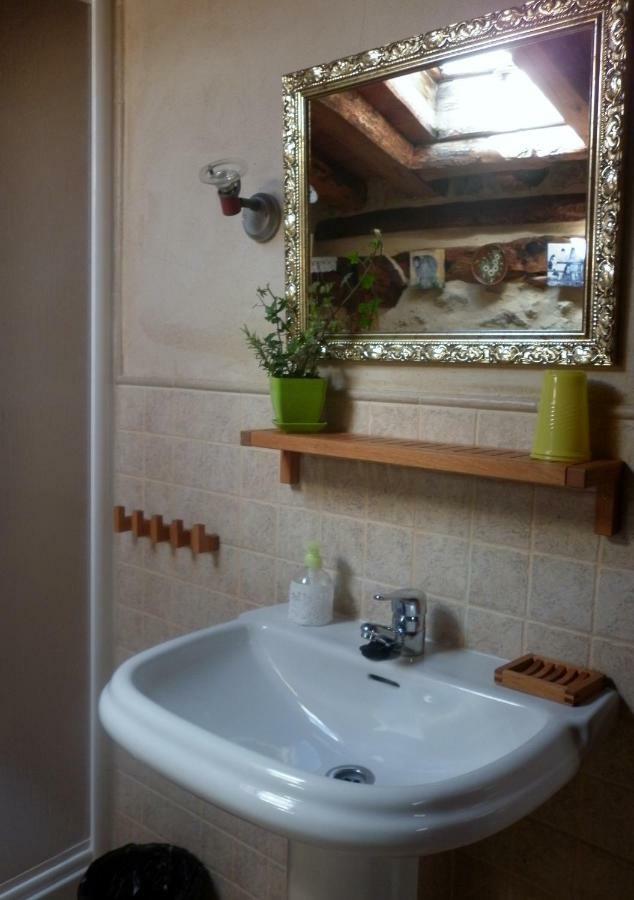 Bed and Breakfast Casa Rural Calle Real Торремоча-де-Аильон Экстерьер фото