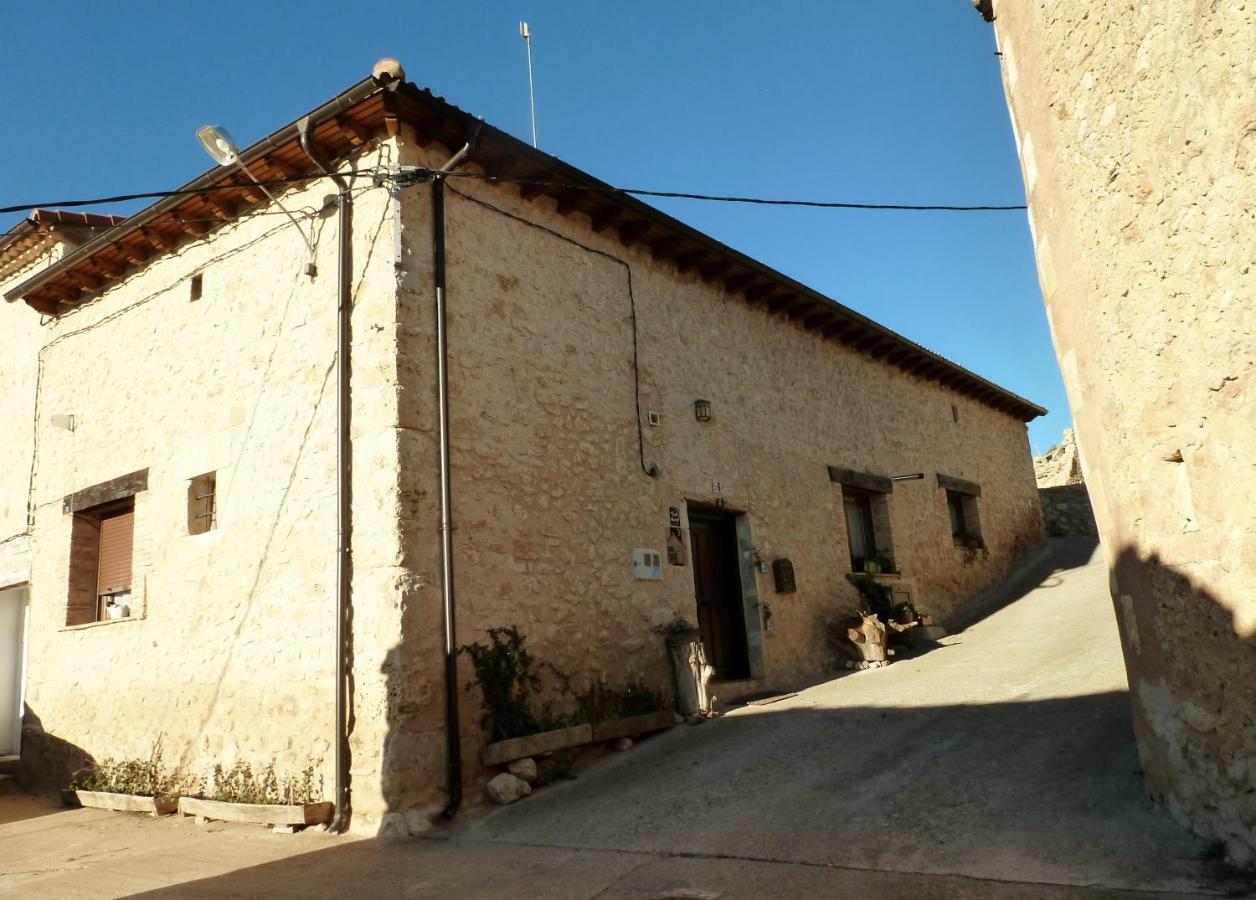 Bed and Breakfast Casa Rural Calle Real Торремоча-де-Аильон Экстерьер фото