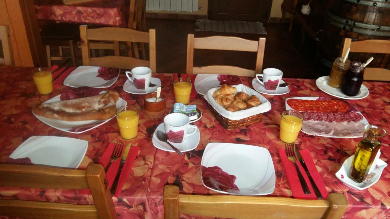 Bed and Breakfast Casa Rural Calle Real Торремоча-де-Аильон Экстерьер фото