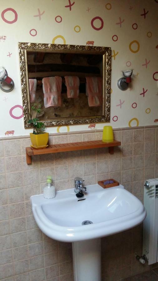 Bed and Breakfast Casa Rural Calle Real Торремоча-де-Аильон Экстерьер фото