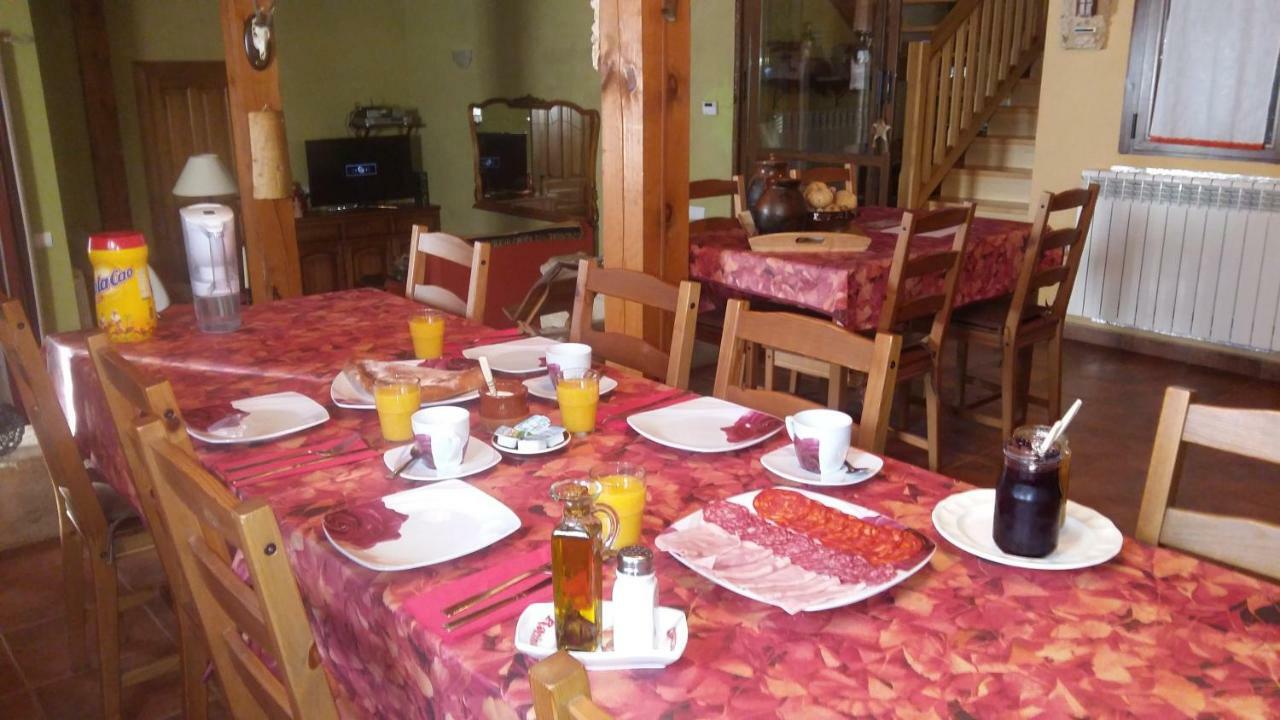 Bed and Breakfast Casa Rural Calle Real Торремоча-де-Аильон Экстерьер фото