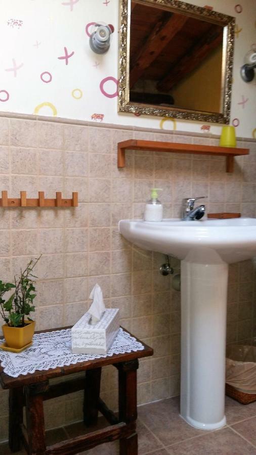 Bed and Breakfast Casa Rural Calle Real Торремоча-де-Аильон Экстерьер фото